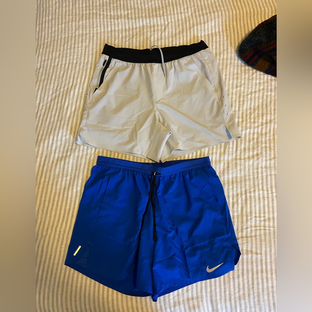 Mens Athletic Shorts - Nike + Ten Thousand